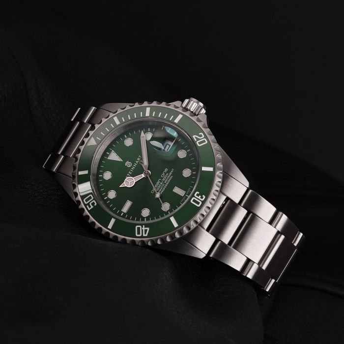 Steinhart OCEAN One Double-GREEN Ceramic premium Lagerräumung
