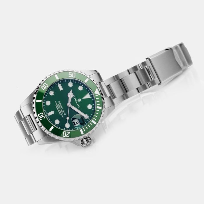 Steinhart Ocean 39 Double-GREEN Ceramic premium Heißer Verkauf