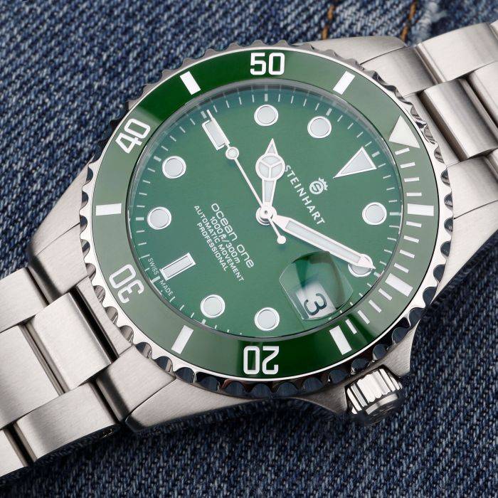 Steinhart Ocean 39 Double-GREEN Ceramic premium Heißer Verkauf