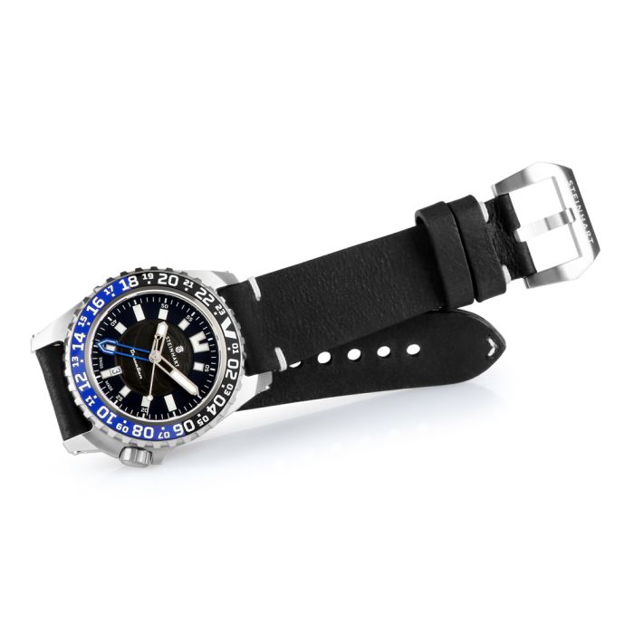 Steinhart TRAVELLER GMT blue Taucheruhr Neueste Mode