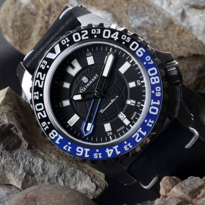 Steinhart TRAVELLER GMT blue Taucheruhr Neueste Mode