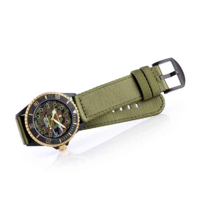 Steinhart Ocean 39 black MILITARY Camouflage Taucheruhr Online Outlet