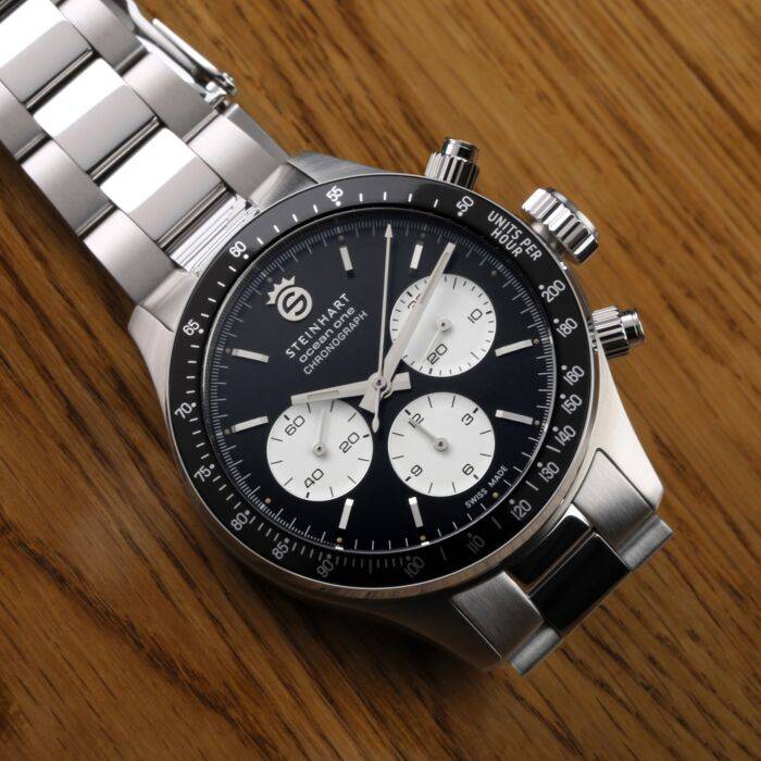 Steinhart Ocean One Vintage Chronograph II black Zeitlich begrenztes Angebot