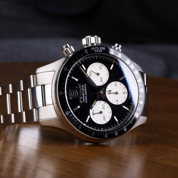 Steinhart Ocean One Vintage Chronograph II black Zeitlich begrenztes Angebot