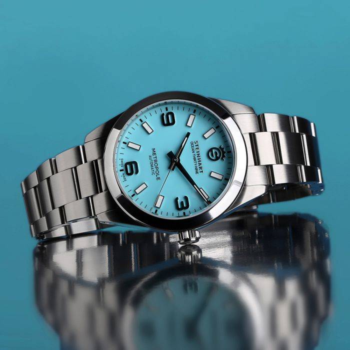 Steinhart Ocean 39 Metropole blue Exklusive Angebote