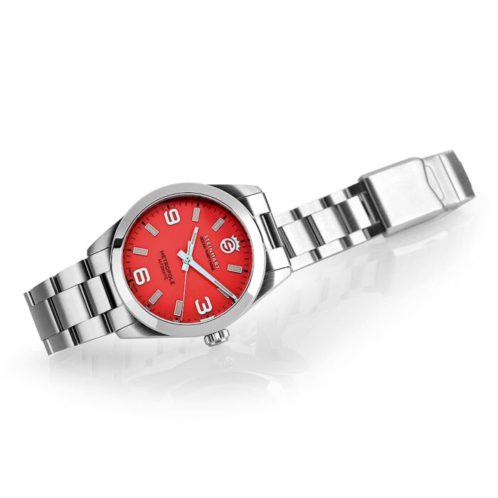 Steinhart Ocean 39 Metropole red Blitzangebot