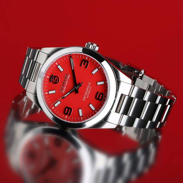Steinhart Ocean 39 Metropole red Blitzangebot
