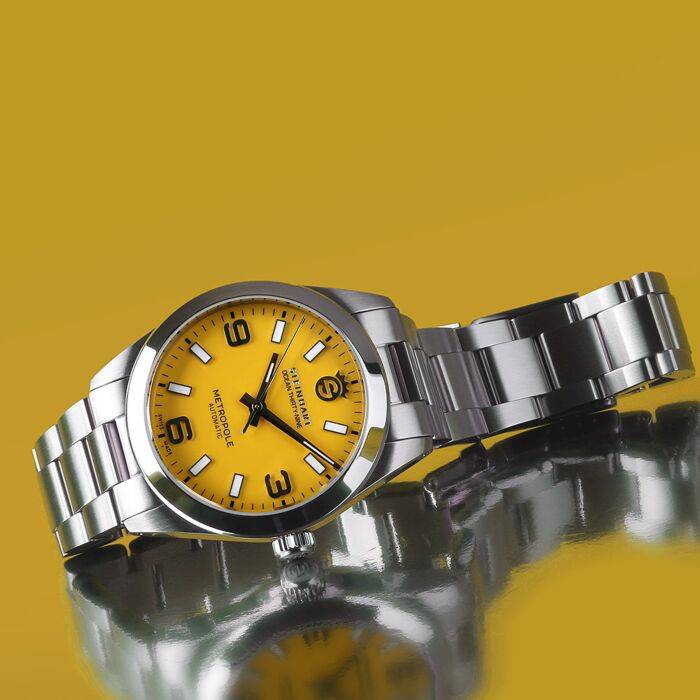 Steinhart Ocean 39 Metropole yellow Große Rabatte