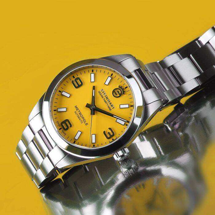 Steinhart Ocean 39 Metropole yellow Große Rabatte