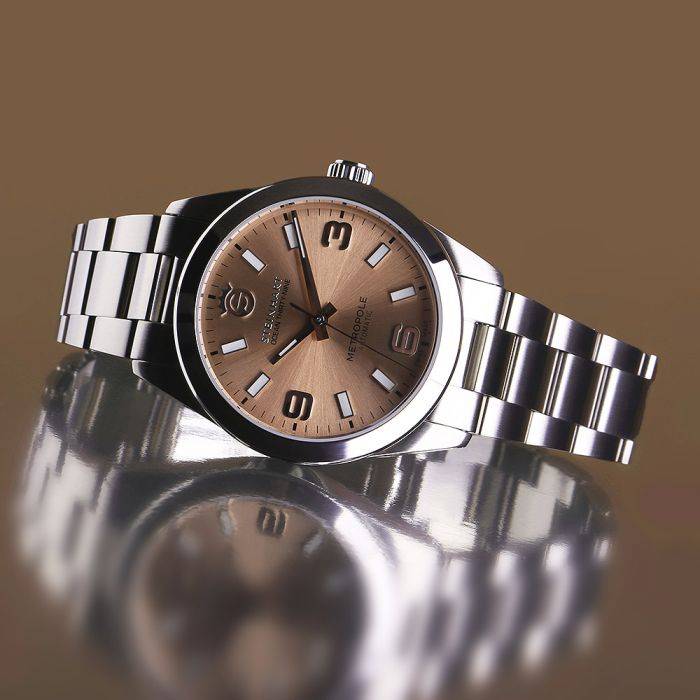 Steinhart Ocean 39 Metropole champagne Neuheiten