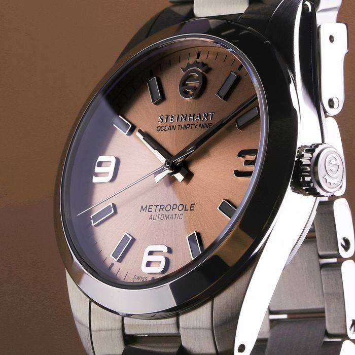 Steinhart Ocean 39 Metropole champagne Neuheiten