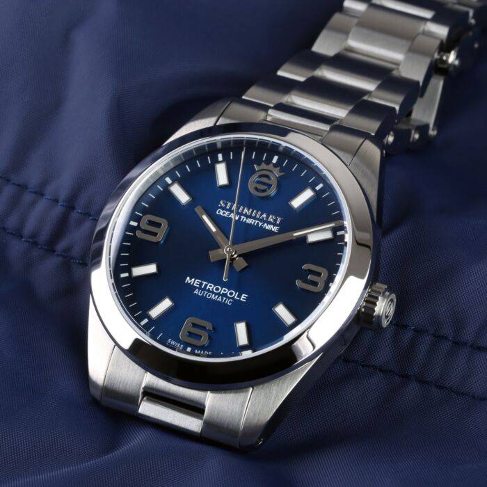 Steinhart Ocean 39 Metropole sunray blue Saisonale Angebote