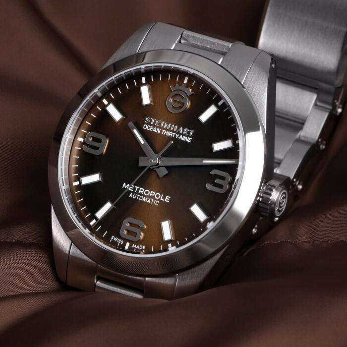 Steinhart Ocean 39 Metropole sunray chocolate Räumungsverkauf