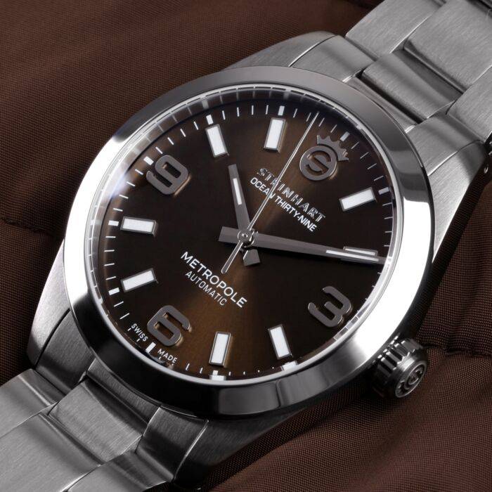 Steinhart Ocean 39 Metropole sunray chocolate Räumungsverkauf