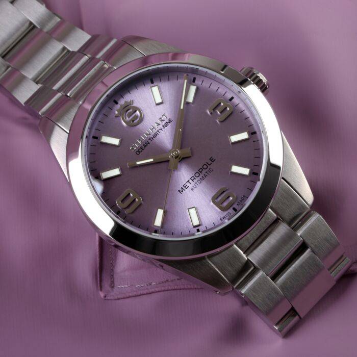 Steinhart Ocean 39 Metropole sunray purple Kauf eins, bekomm eins gratis