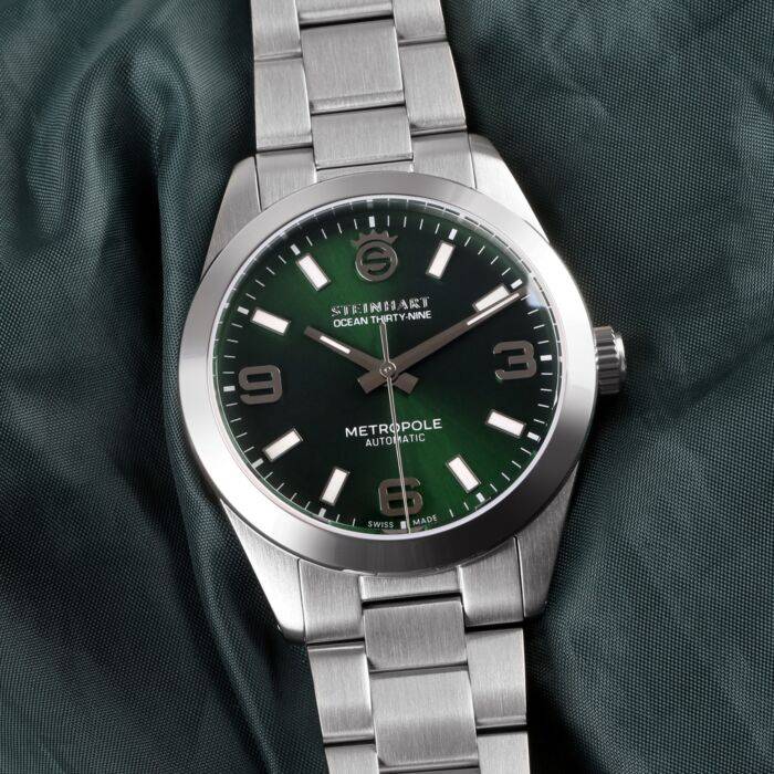 Steinhart Ocean 39 Metropole sunray green Tägliche Deals