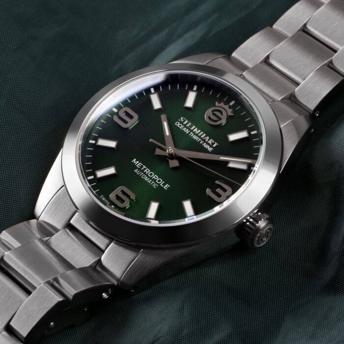 Steinhart Ocean 39 Metropole sunray green Tägliche Deals