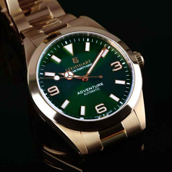 Steinhart Ocean 39 Adventure gold Riesige Ersparnisse