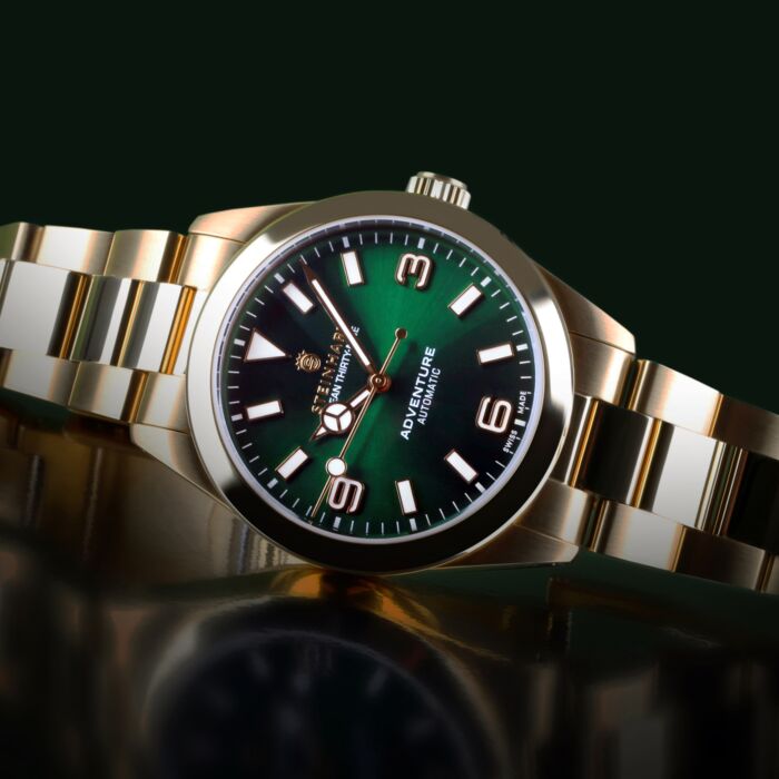 Steinhart Ocean 39 Adventure gold Riesige Ersparnisse