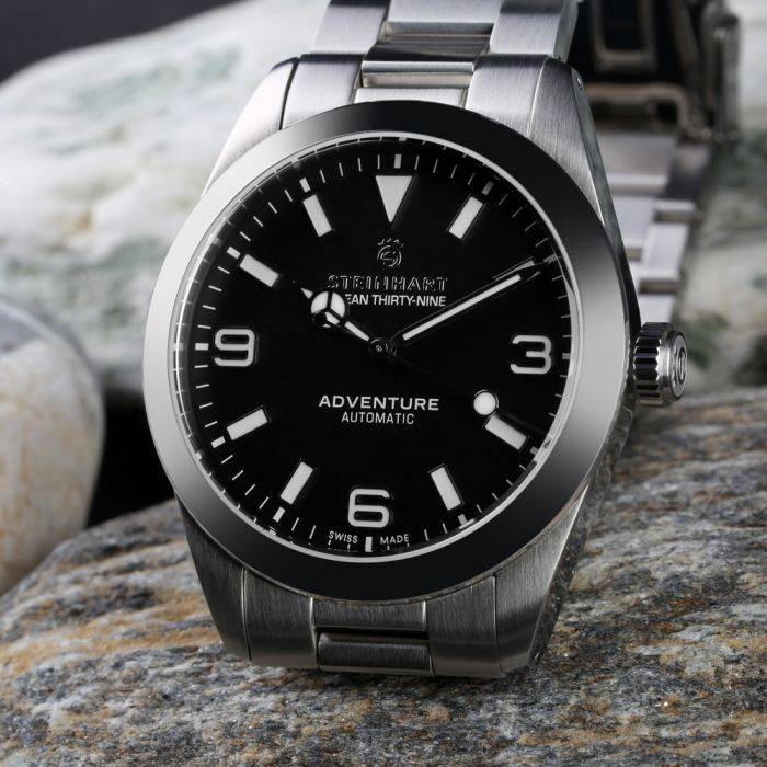 Steinhart Ocean 39 Adventure classic Taucheruhr VIP-Rabatte