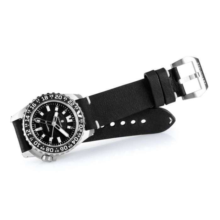 Steinhart TRAVELLER GMT black Taucheruhr Tiefpreis
