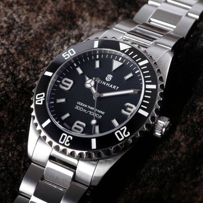 Steinhart Ocean 39 premium 904 Super Sparpreis