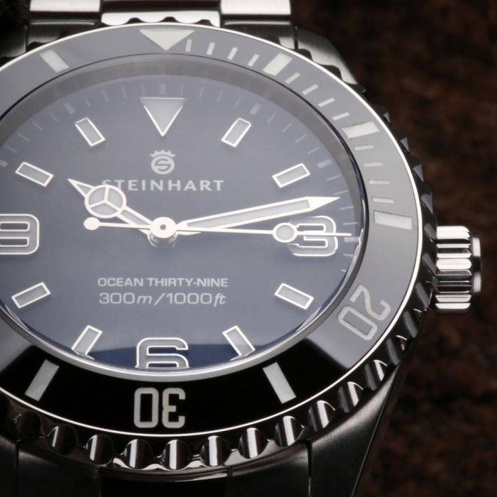 Steinhart Ocean 39 premium 904 Super Sparpreis