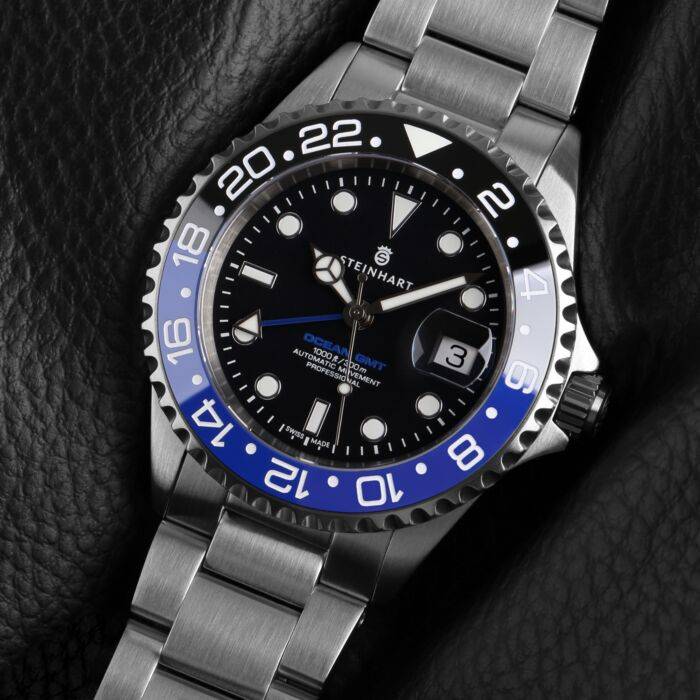 Steinhart Ocean One GMT classic Ceramic Taucheruhr Wochenangebot