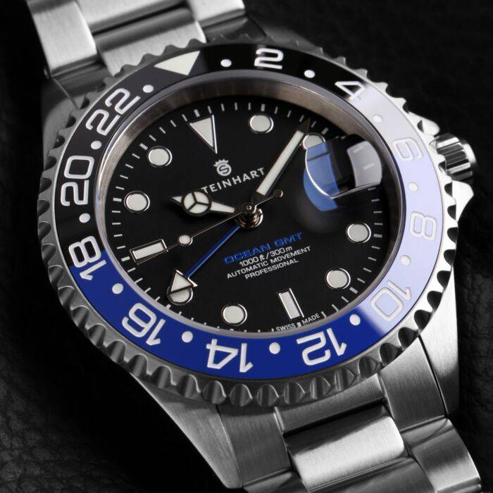 Steinhart Ocean One GMT classic Ceramic Taucheruhr Wochenangebot
