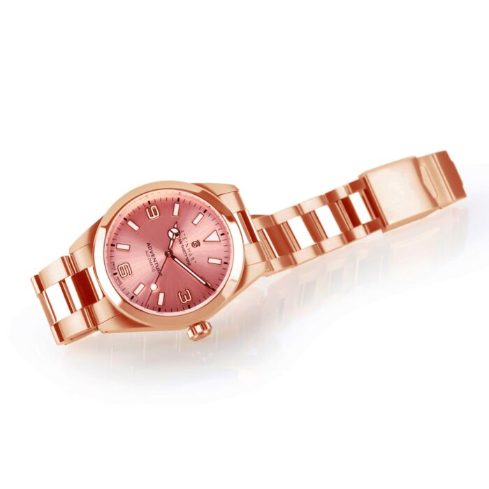 Steinhart Ocean 39 Adventure pink gold Letzte 3 Tage