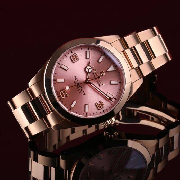 Steinhart Ocean 39 Adventure pink gold Letzte 3 Tage