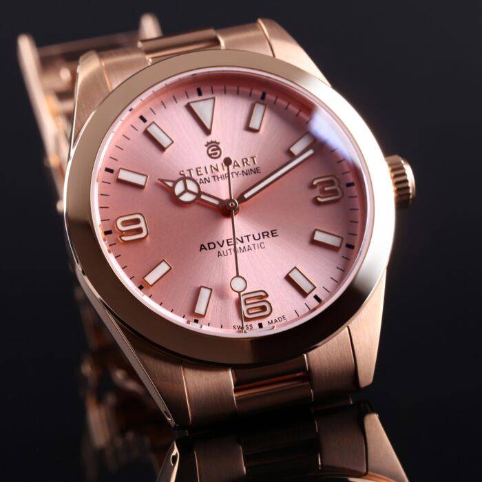 Steinhart Ocean 39 Adventure pink gold Letzte 3 Tage