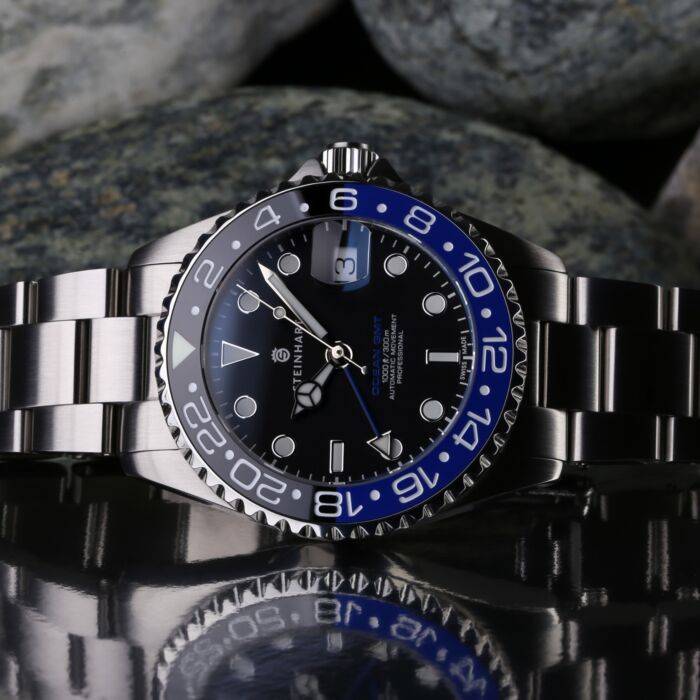 Steinhart Ocean 39 GMT classic ceramic JETZT KAUFEN