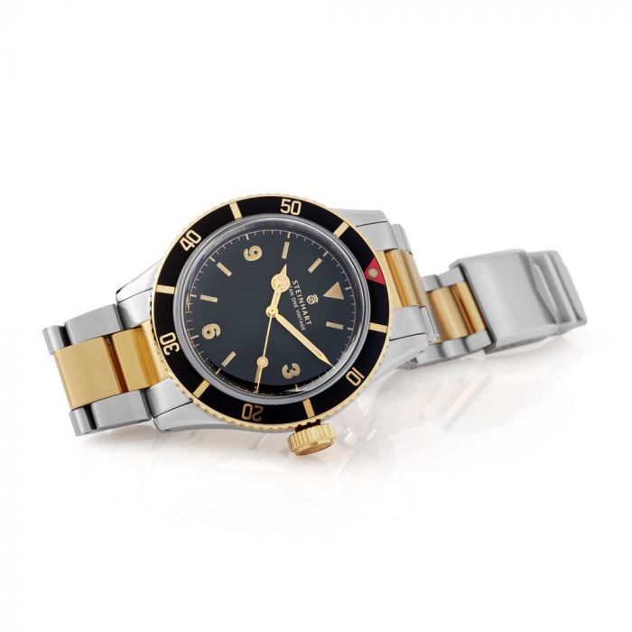 Steinhart Ocean One Vintage two-tone Taucheruhr Letzte 2 Tage