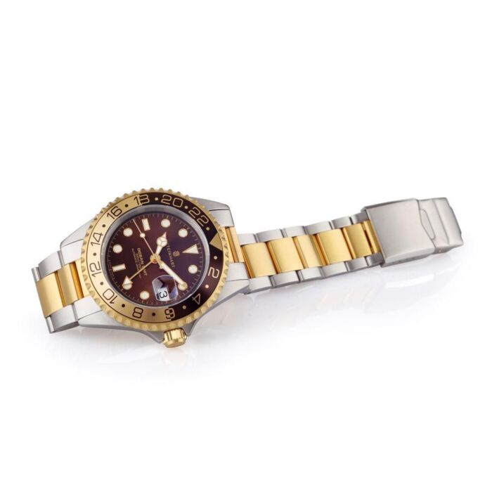 Steinhart Ocean One GMT two- tone CHOCOLATE Taucheruhr Letzter Tag