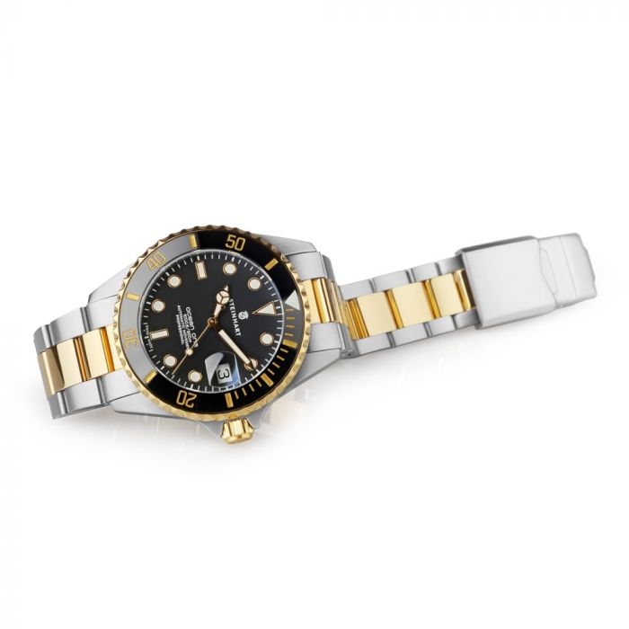 Steinhart Ocean 39 two-tone Taucheruhr Bis zu 50% Rabatt