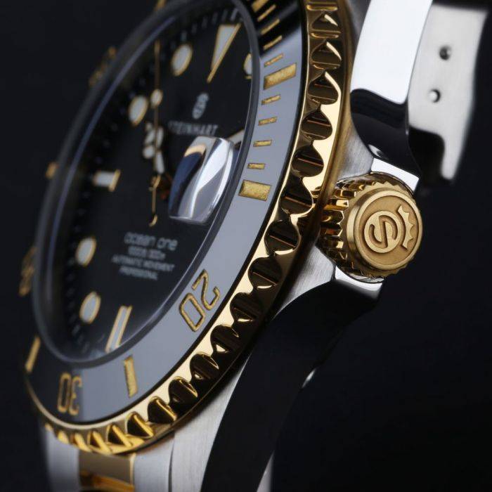 Steinhart Ocean 39 two-tone Taucheruhr Bis zu 50% Rabatt