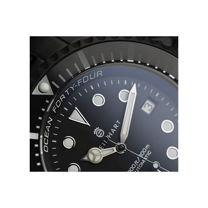 Steinhart OCEAN 44 automatic black DLC Bis zu 60% Rabatt