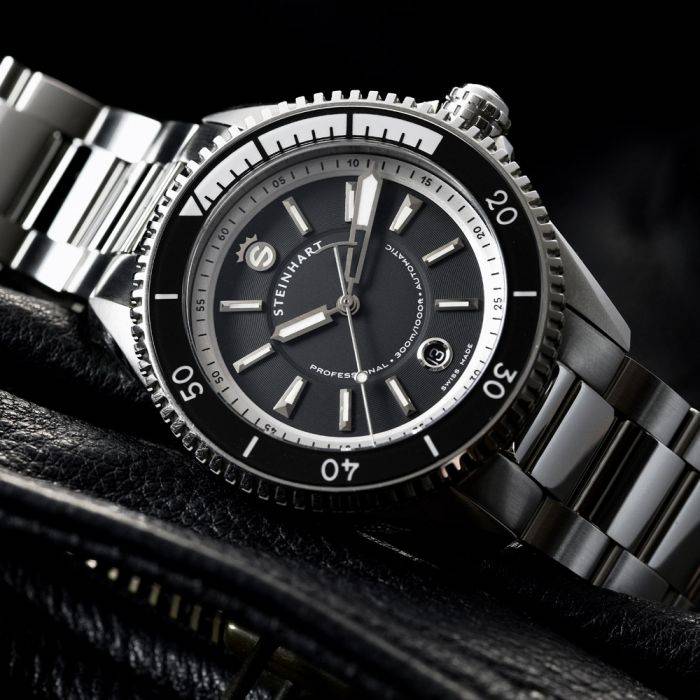 Steinhart Ocean 2 premium BLACK Bis zu 65% Rabatt