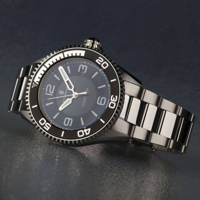 Steinhart Ocean 2 BLACK Sonderangebot der Fabrik