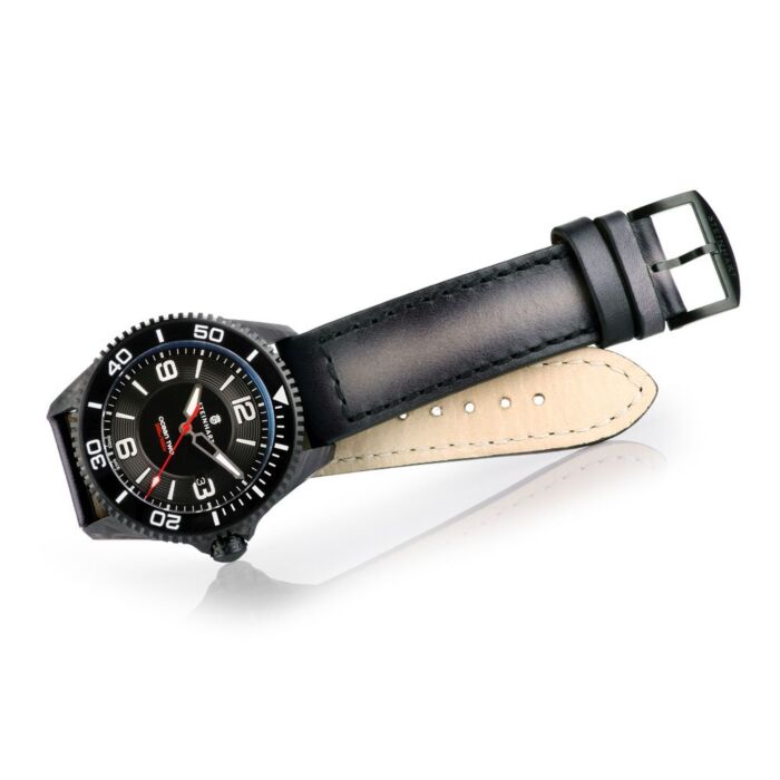 Steinhart Ocean 2 premium Carbon Black Taucheruhr Vierteljährliche Förderung