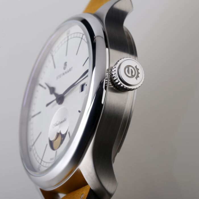 Steinhart MARINE Mondphase silver Bis zu 55% Rabatt