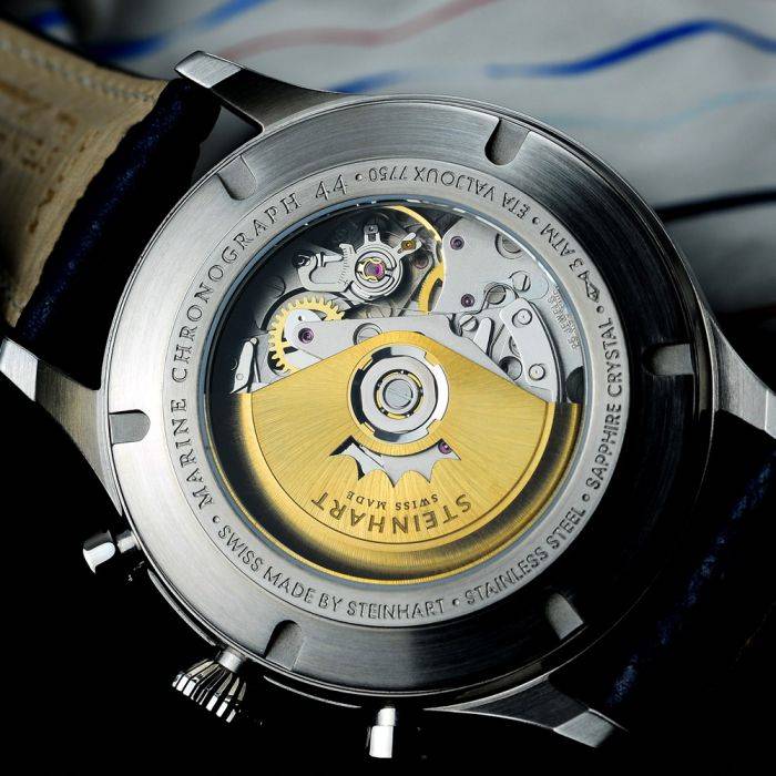 Steinhart Marine-Chronograph Clearance-Verkauf
