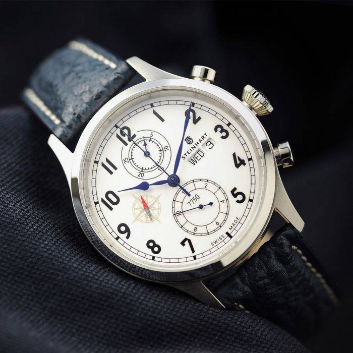 Steinhart Marine-Chronograph Clearance-Verkauf