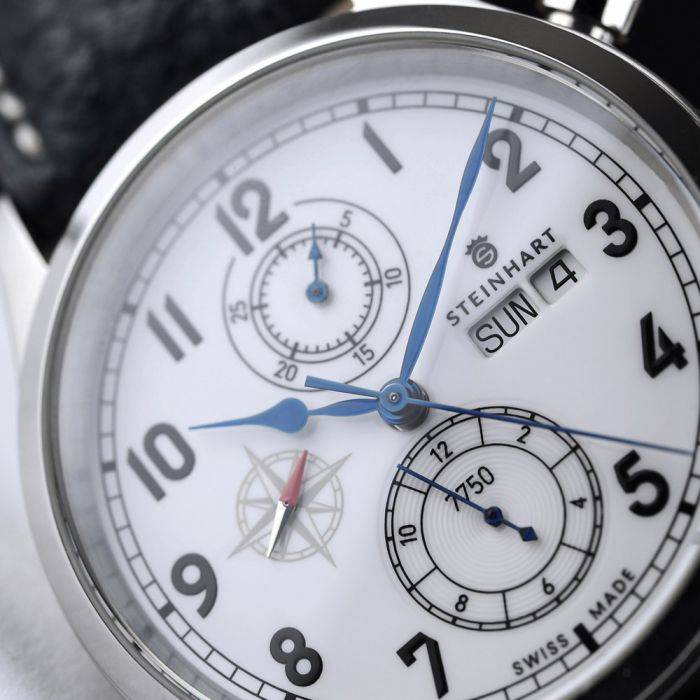 Steinhart Marine-Chronograph Clearance-Verkauf