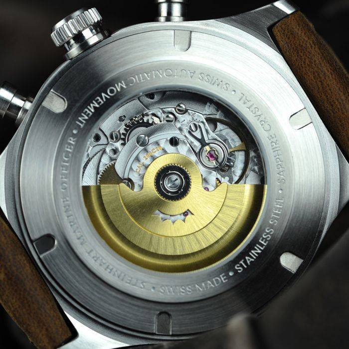 Steinhart Marine-Officer Beige Fabrikladen