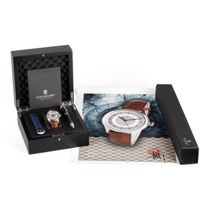 Steinhart Marine Limited Edition silver zollfrei