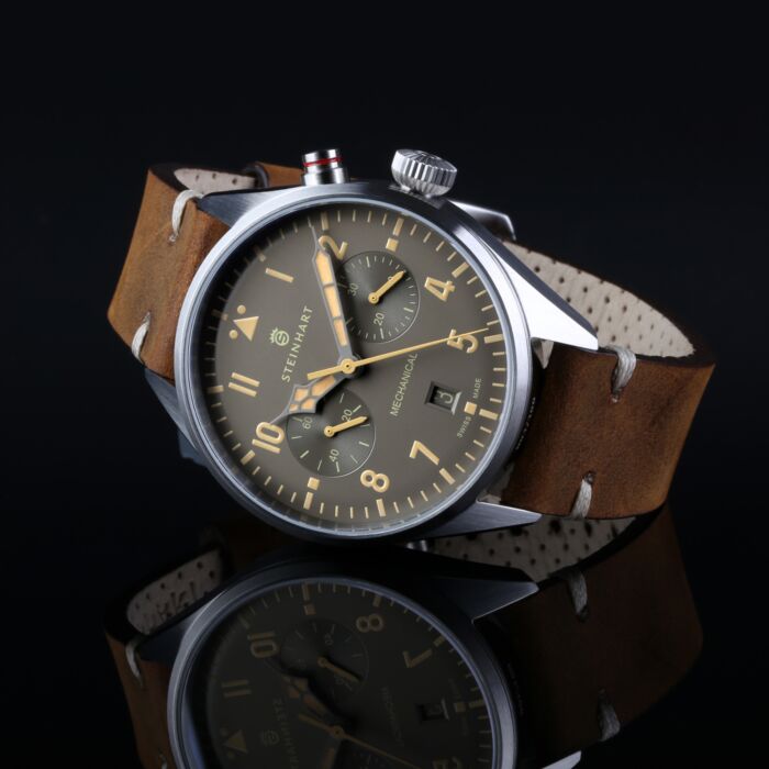 Steinhart NAV.B - Monopusher 42 GREY 50% Rabatt für begrenzte Zeit