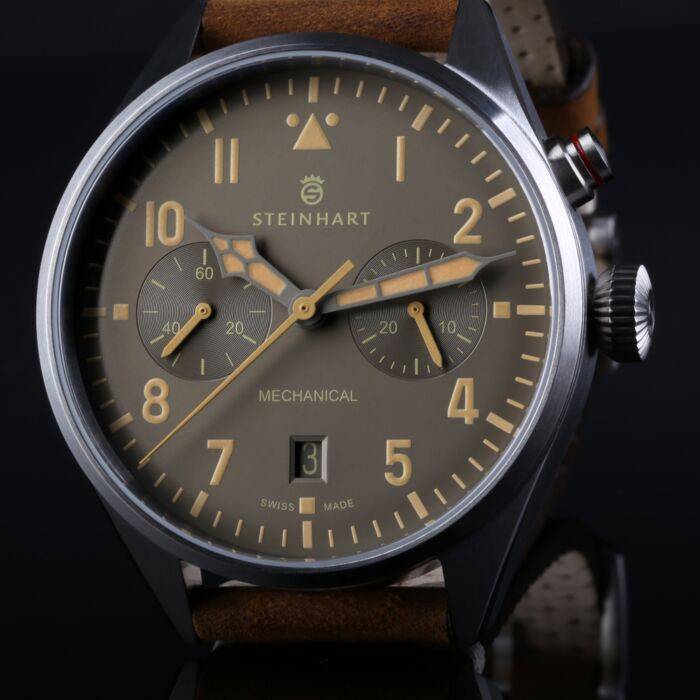 Steinhart NAV.B - Monopusher 42 GREY 50% Rabatt für begrenzte Zeit