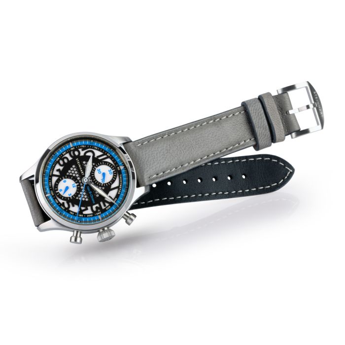 Steinhart NAV.B-CHRONO 42 SKELETON blue Rabatte dieses Monats